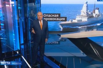 Вести недели с Дмитрием Киселевым