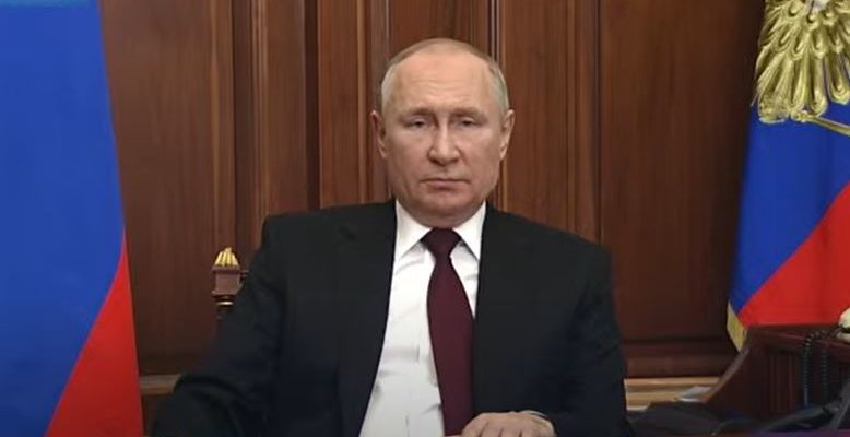 Обращение Президента Путина к Нации 21.02.2022
