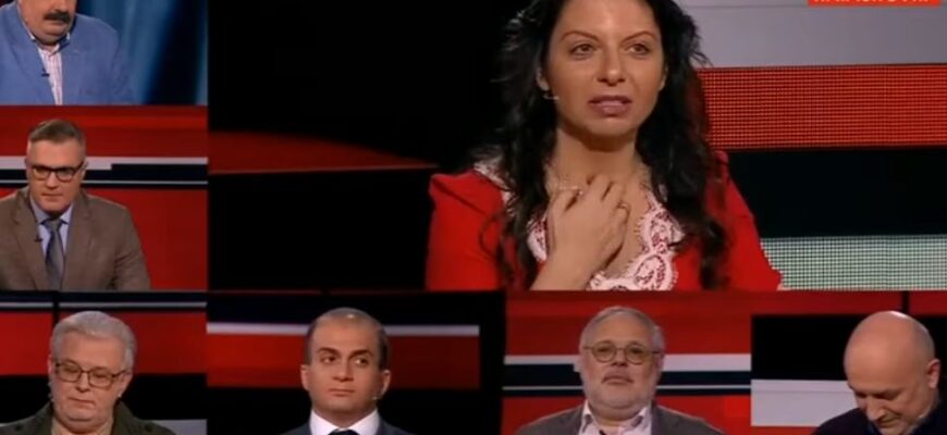 Вечер с Владимиром Соловьевым от 12.04.2022