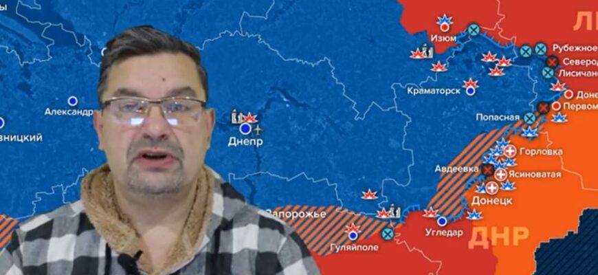 Михаил Онуфриенко последний выпуск от 19.04.2022