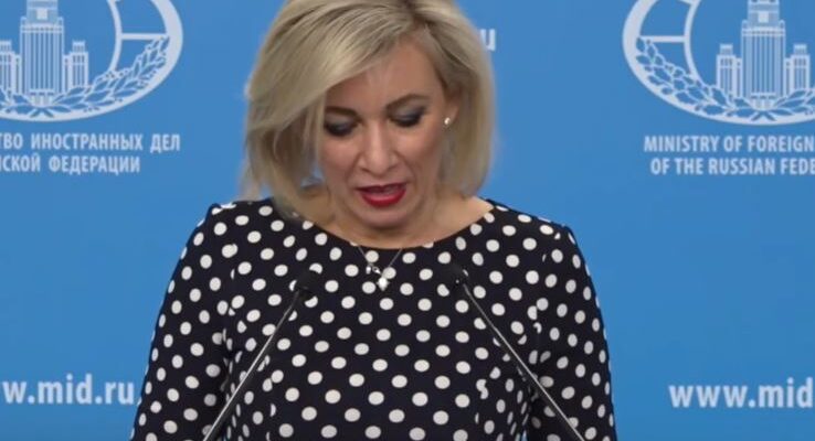 Еженедельный брифинг Марии Захаровой 20.04.2022