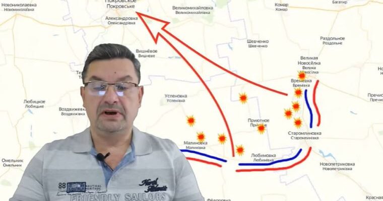 Михаил Онуфриенко последний выпуск от 18.04.2022