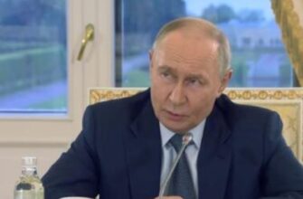 Выступление Владимира Путина